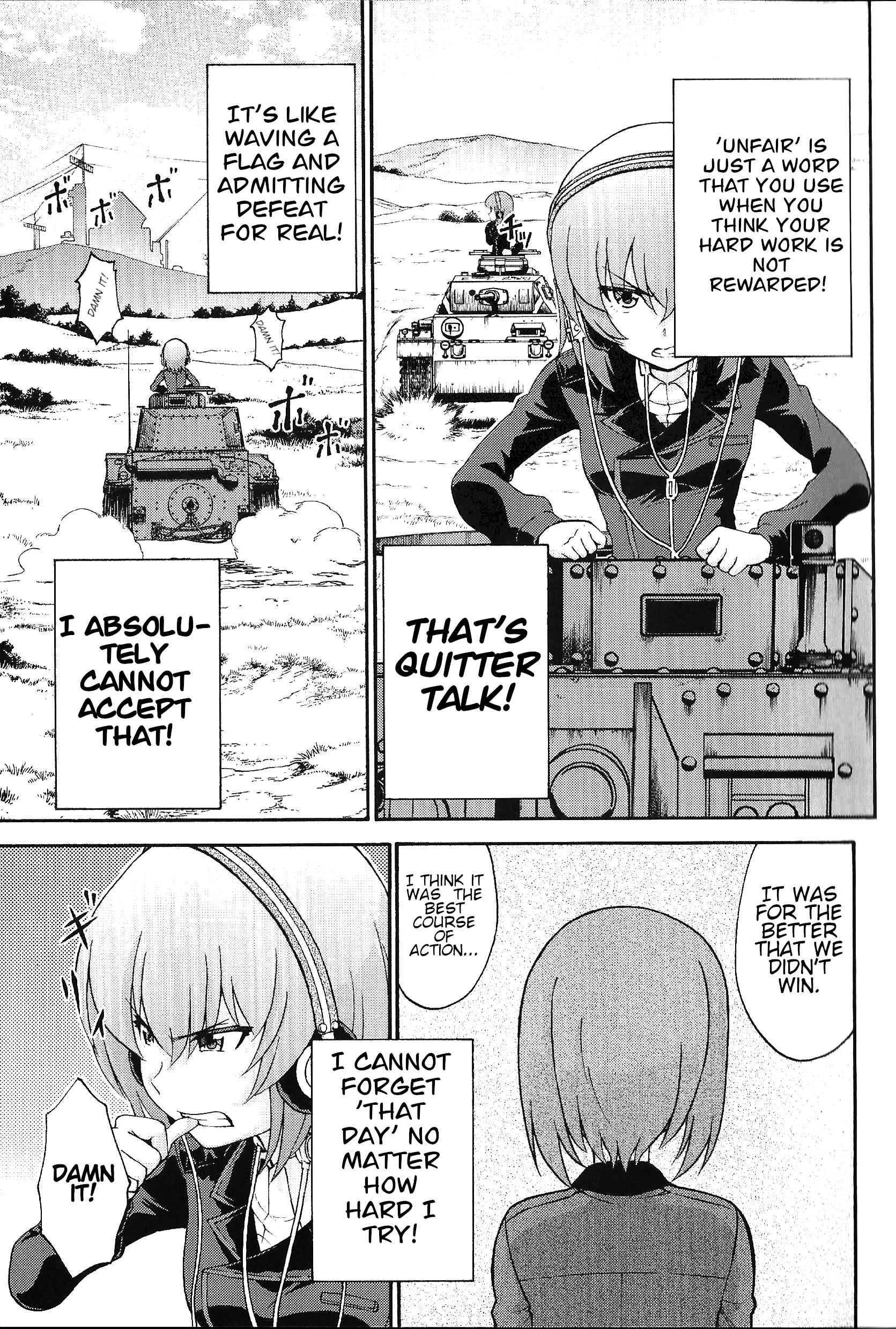 Girls Und Panzer Phase Erika - Anecdotes And Other Side Stories - Vol.1 Chapter 1