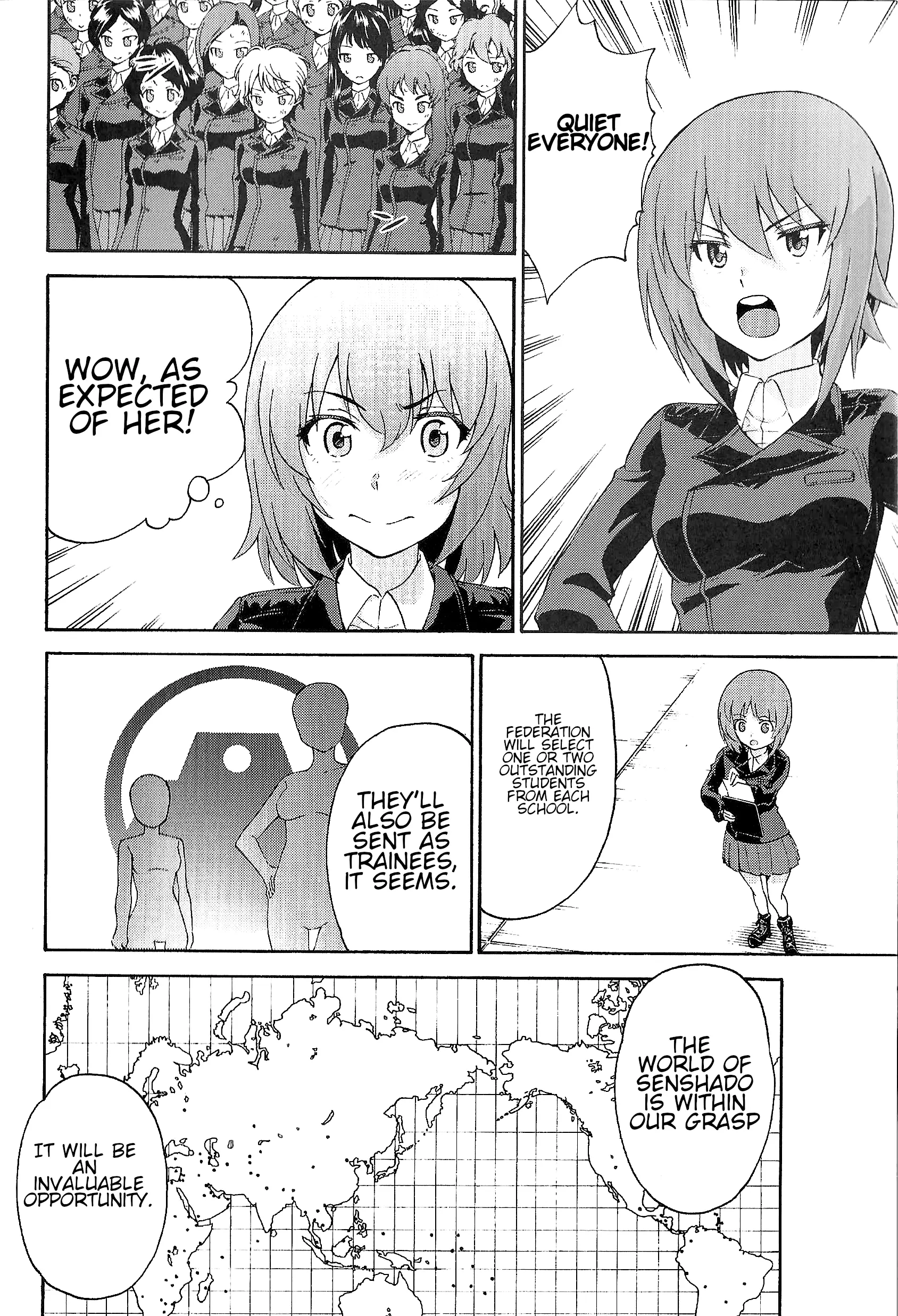 Girls Und Panzer Phase Erika - Anecdotes And Other Side Stories - Vol.1 Chapter 1