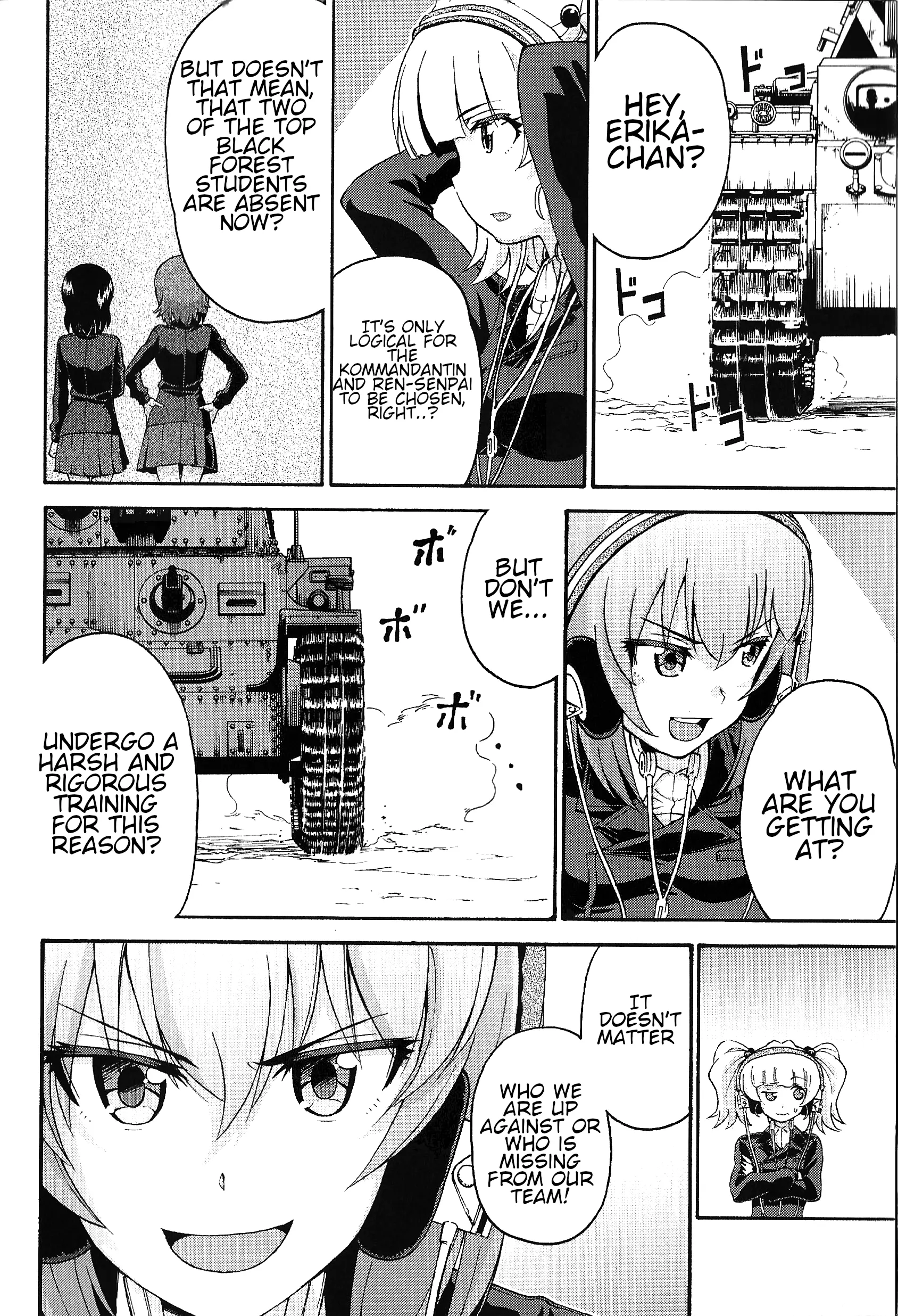 Girls Und Panzer Phase Erika - Anecdotes And Other Side Stories - Vol.1 Chapter 1