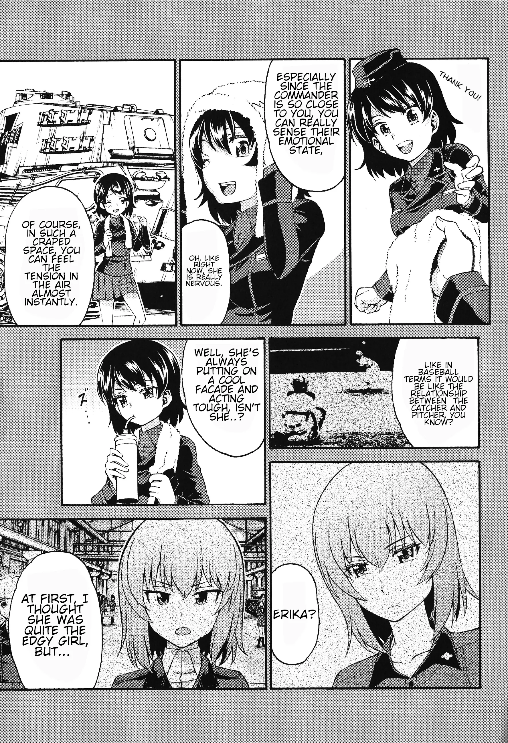 Girls Und Panzer Phase Erika - Anecdotes And Other Side Stories - Vol.1 Chapter 1.5