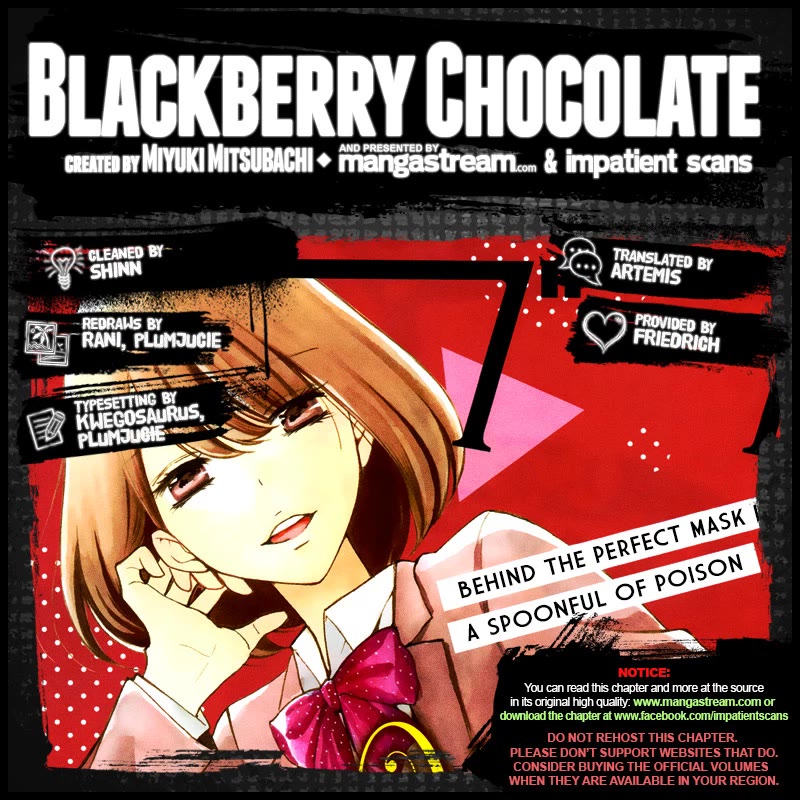 Hadaka No Banri-Kun - Chapter 2: Blackberry Chocolate