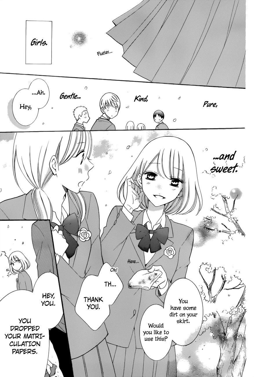 Hadaka No Banri-Kun - Chapter 2: Blackberry Chocolate