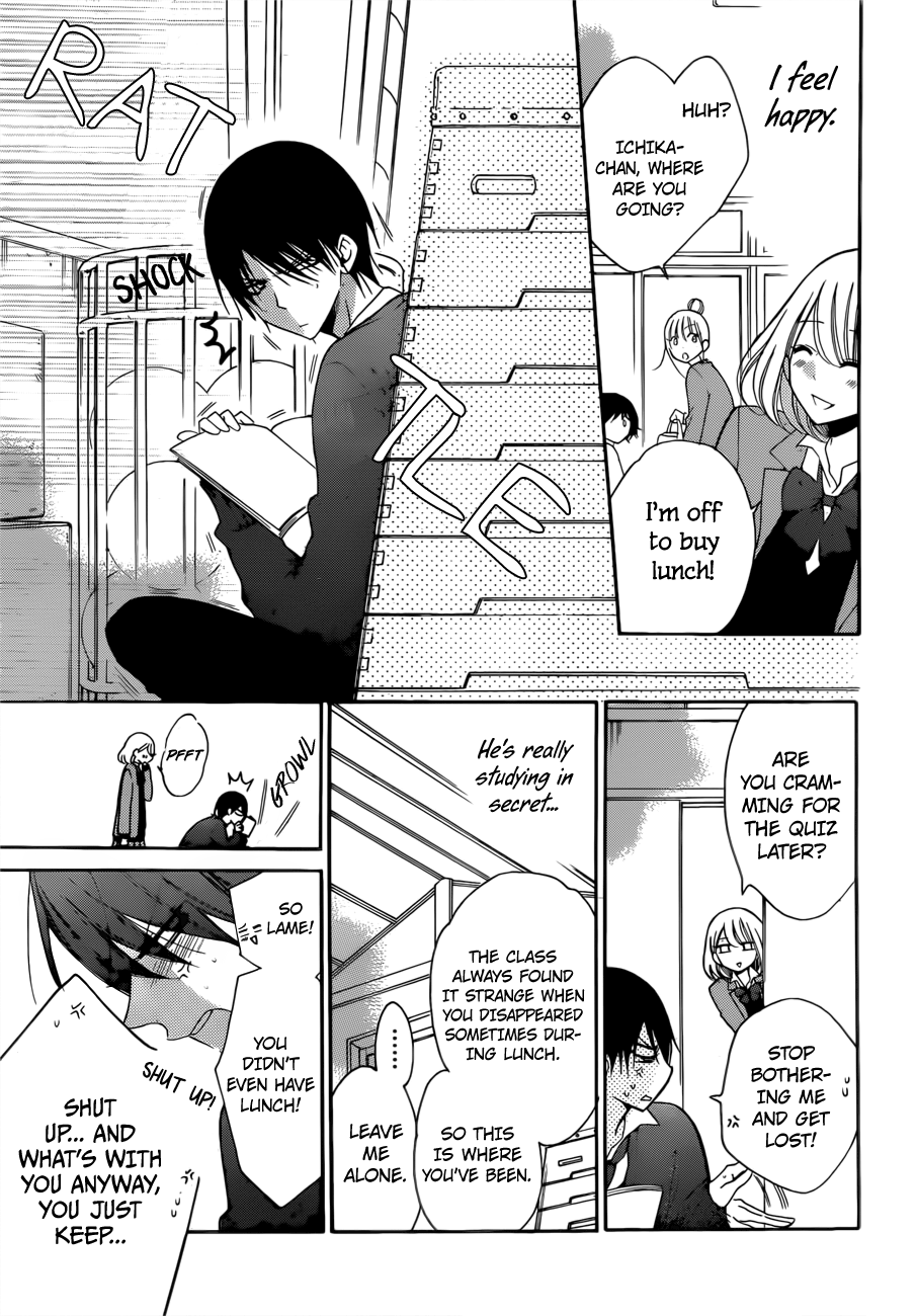 Hadaka No Banri-Kun - Chapter 2: Blackberry Chocolate