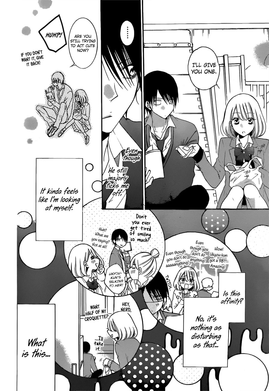 Hadaka No Banri-Kun - Chapter 2: Blackberry Chocolate