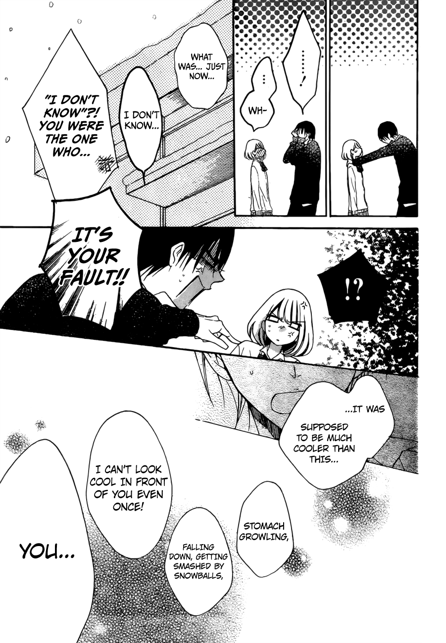 Hadaka No Banri-Kun - Chapter 2: Blackberry Chocolate