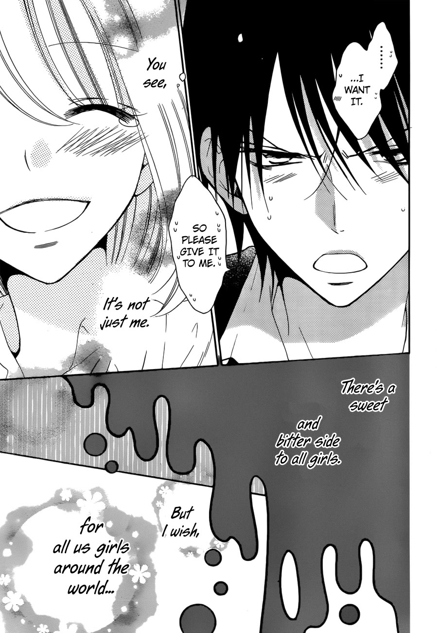 Hadaka No Banri-Kun - Chapter 2: Blackberry Chocolate