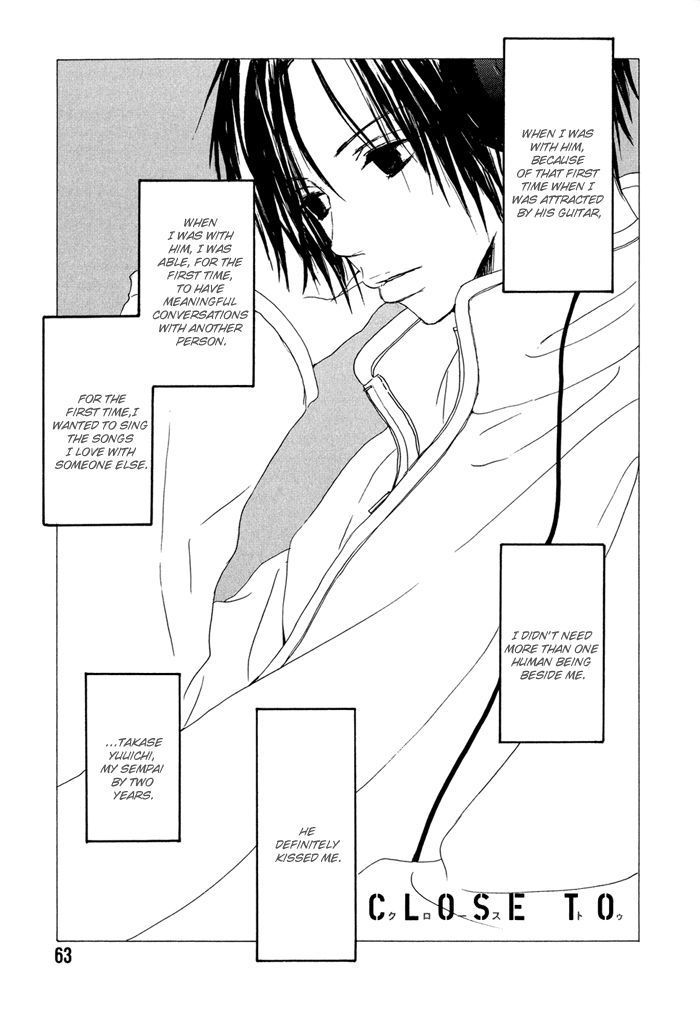 Love Song (Yamagata Satomi) - Vol.1 Chapter 3