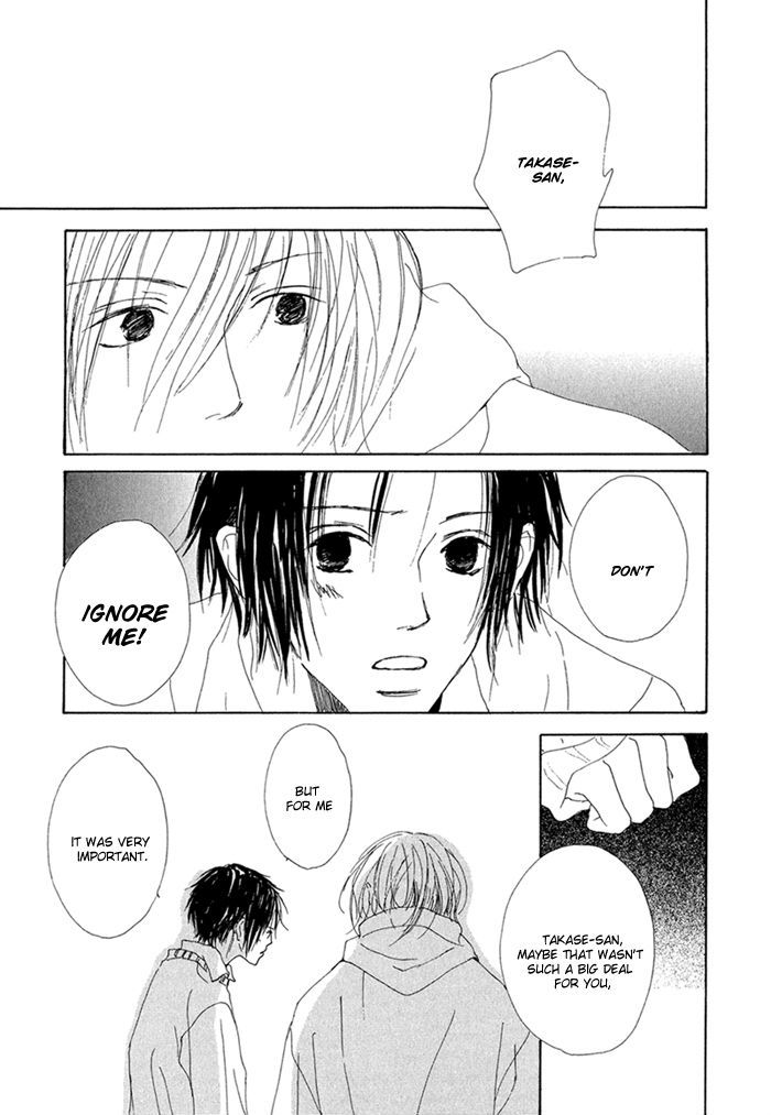 Love Song (Yamagata Satomi) - Vol.1 Chapter 3