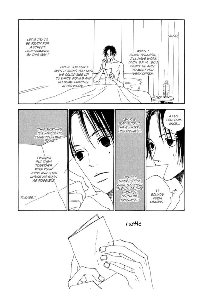 Love Song (Yamagata Satomi) - Vol.1 Chapter 3