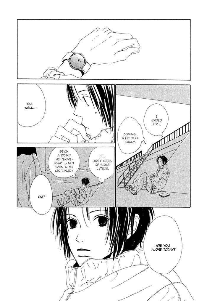 Love Song (Yamagata Satomi) - Vol.1 Chapter 3