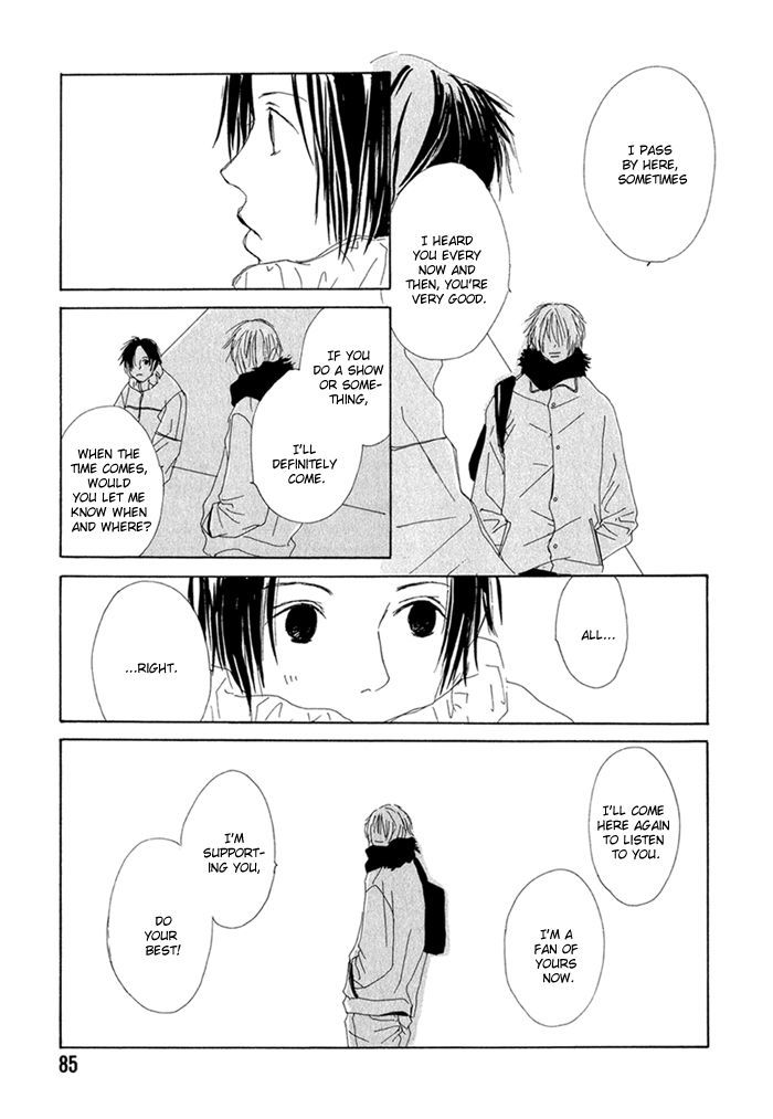 Love Song (Yamagata Satomi) - Vol.1 Chapter 3