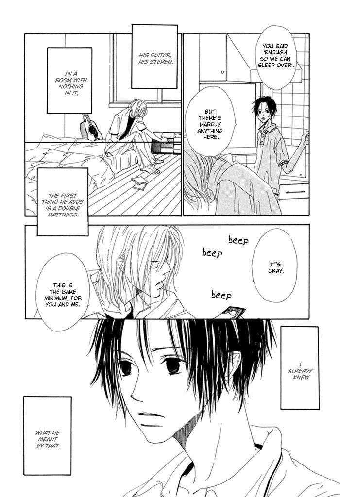 Love Song (Yamagata Satomi) - Vol.1 Chapter 3