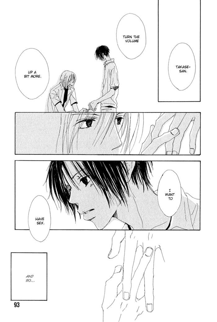 Love Song (Yamagata Satomi) - Vol.1 Chapter 3