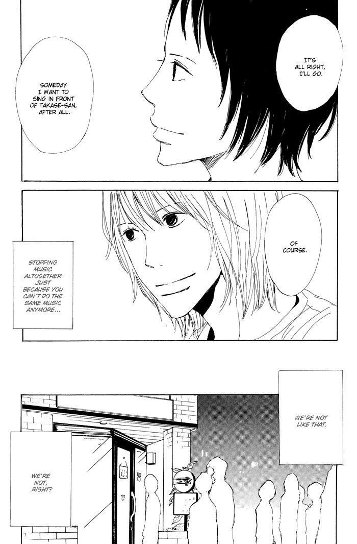 Love Song (Yamagata Satomi) - Vol.1 Chapter 5