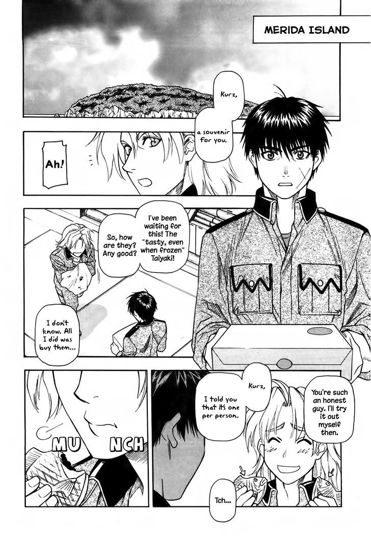 Full Metal Panic! Comic Mission - Vol.2 Chapter 15.5 : Taiyaki-Kun Of The Battlefield