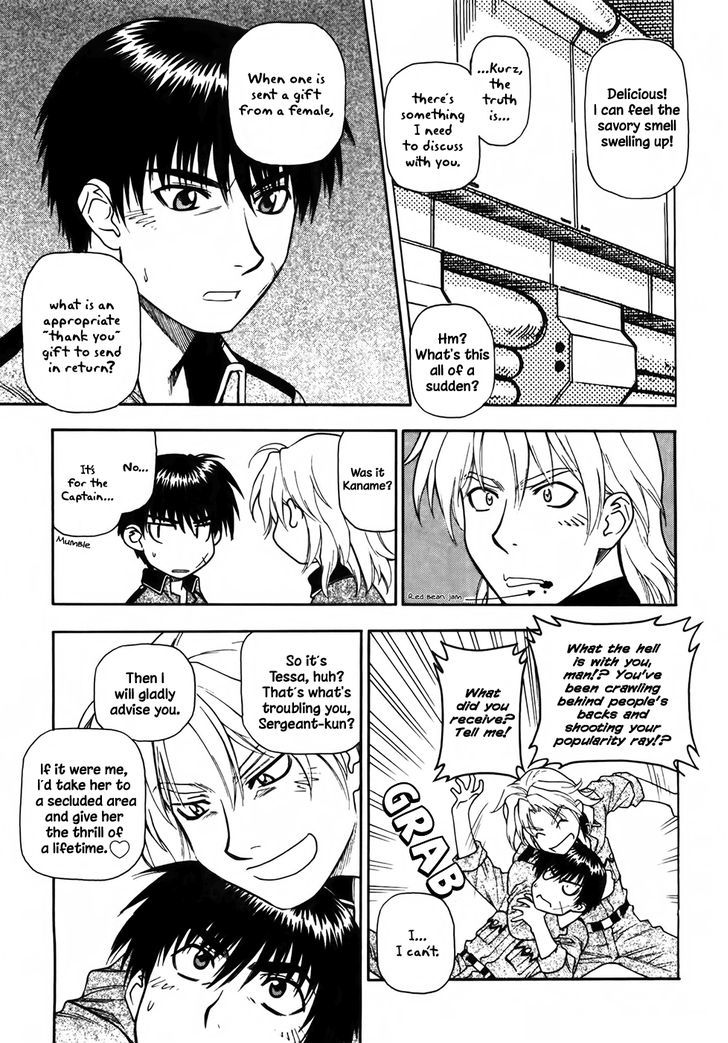 Full Metal Panic! Comic Mission - Vol.2 Chapter 15.5 : Taiyaki-Kun Of The Battlefield