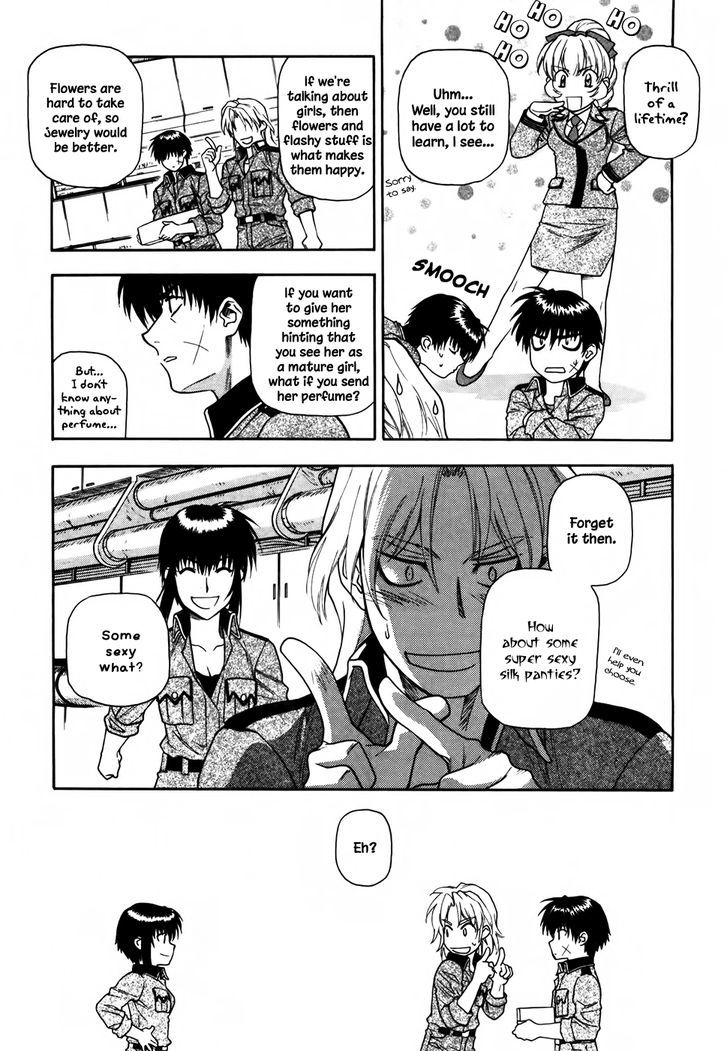 Full Metal Panic! Comic Mission - Vol.2 Chapter 15.5 : Taiyaki-Kun Of The Battlefield