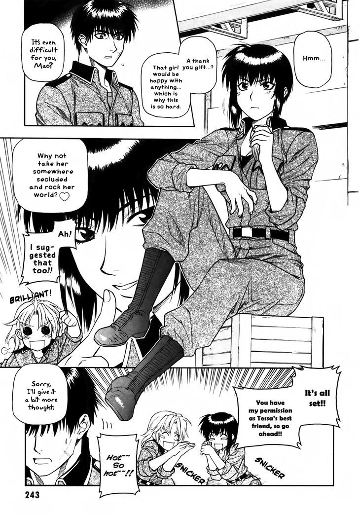 Full Metal Panic! Comic Mission - Vol.2 Chapter 15.5 : Taiyaki-Kun Of The Battlefield