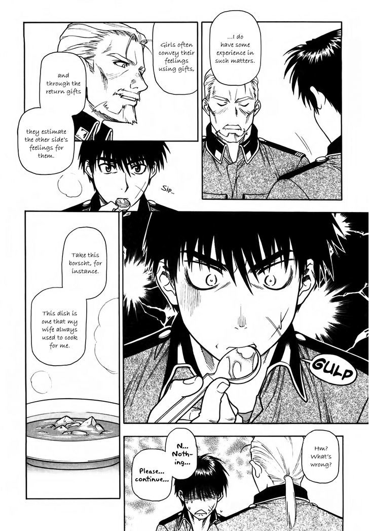 Full Metal Panic! Comic Mission - Vol.2 Chapter 15.5 : Taiyaki-Kun Of The Battlefield