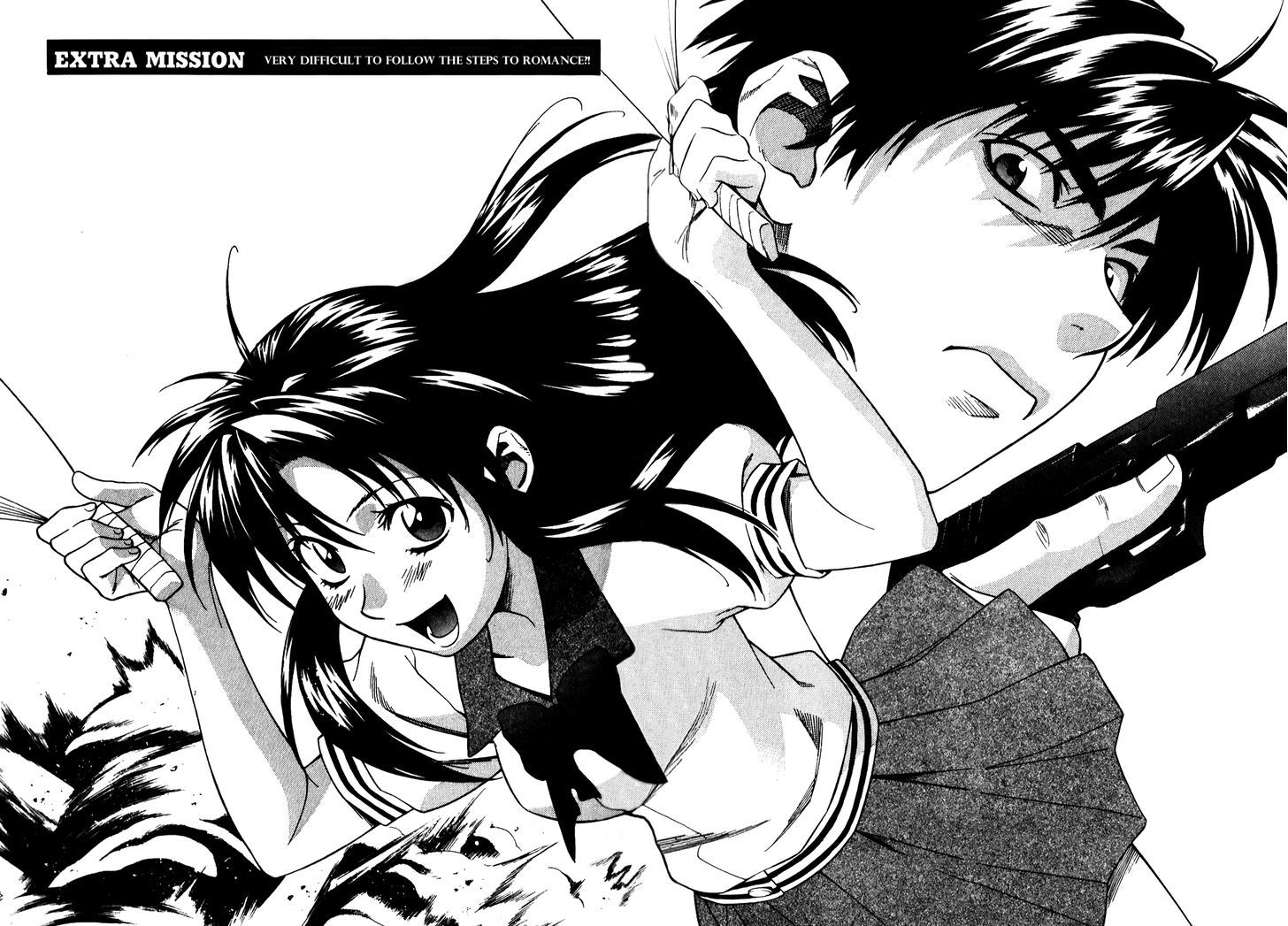 Full Metal Panic! Comic Mission - Vol.4 Chapter 28.5 : Extra Mission - Very Difficult To Follow The Steps To Romance!!?