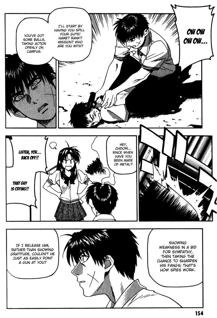 Full Metal Panic! Comic Mission - Vol.4 Chapter 28.5 : Extra Mission - Very Difficult To Follow The Steps To Romance!!?