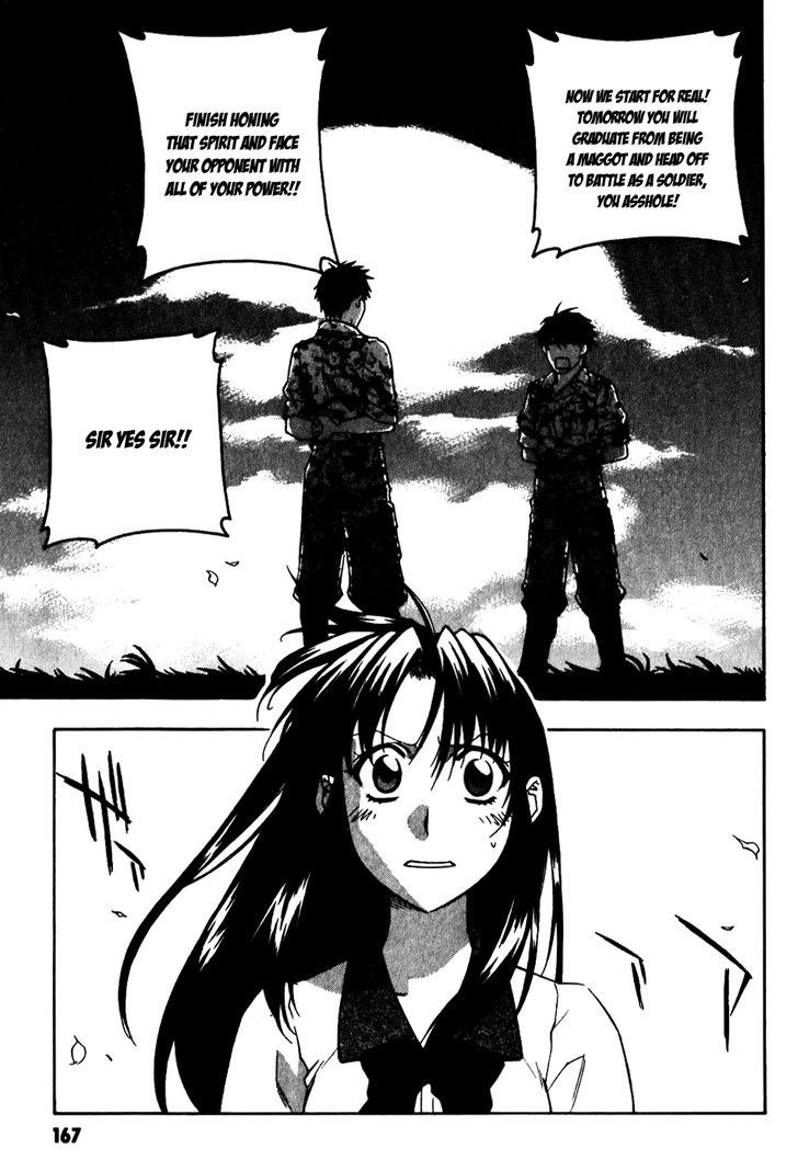 Full Metal Panic! Comic Mission - Vol.4 Chapter 28.5 : Extra Mission - Very Difficult To Follow The Steps To Romance!!?