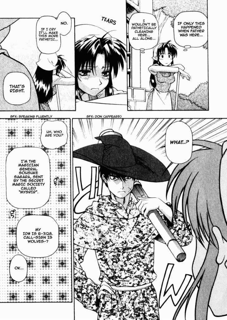 Full Metal Panic! Comic Mission - Vol.1 Chapter 5.5 : [Extra Mission] Cinderella Panic!