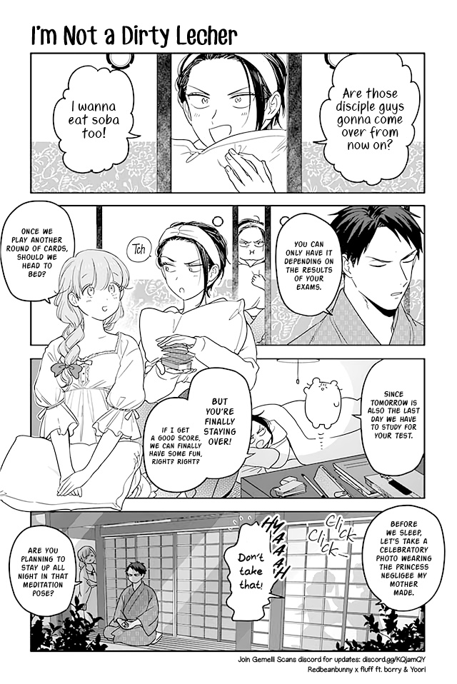 Buddha Cafe - Chapter 290: I'm Not A Dirty Lecher