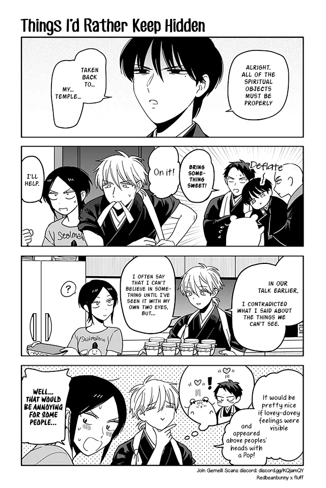 Buddha Cafe - Chapter 351: Things I’d Rather Keep Hidden