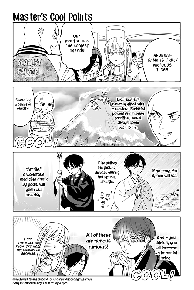 Buddha Cafe - Chapter 221: Master's Cool Points