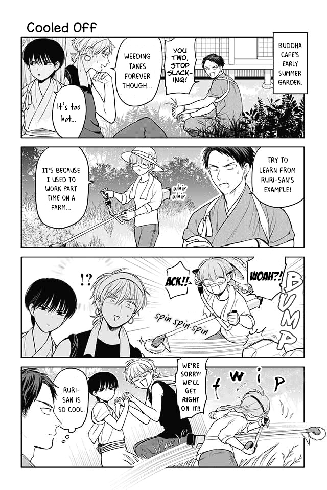 Buddha Cafe - Chapter 35