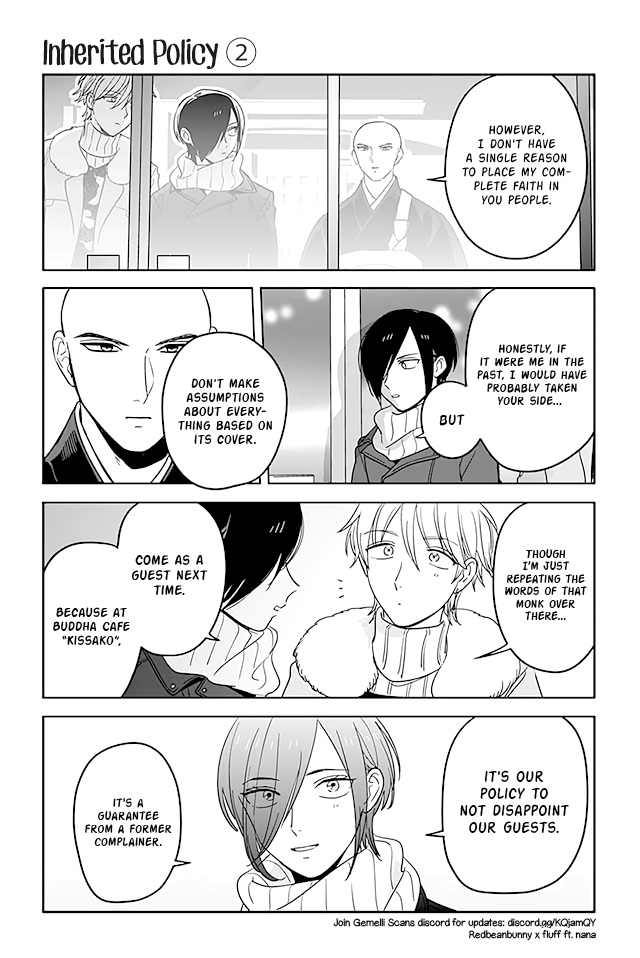 Buddha Cafe - Chapter 240: Inherited Policy - Part 2