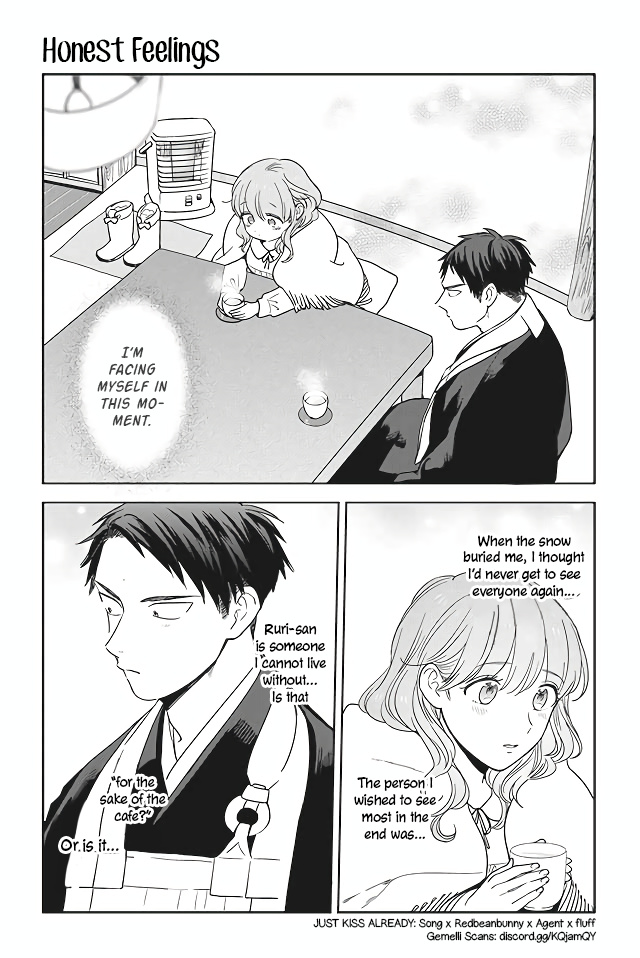 Buddha Cafe - Chapter 199: Honest Feelings