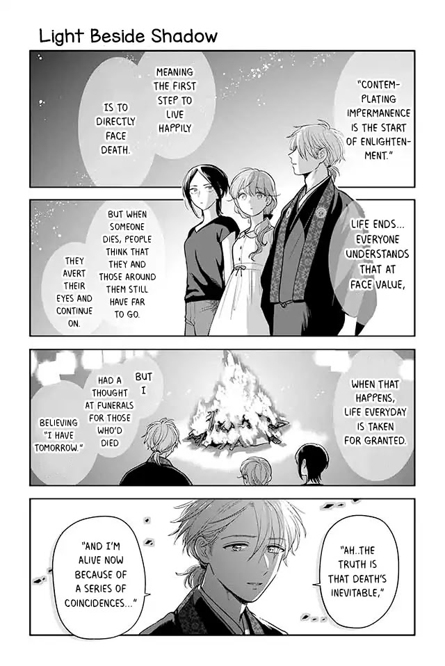 Buddha Cafe - Chapter 102: Light Beside Shadow