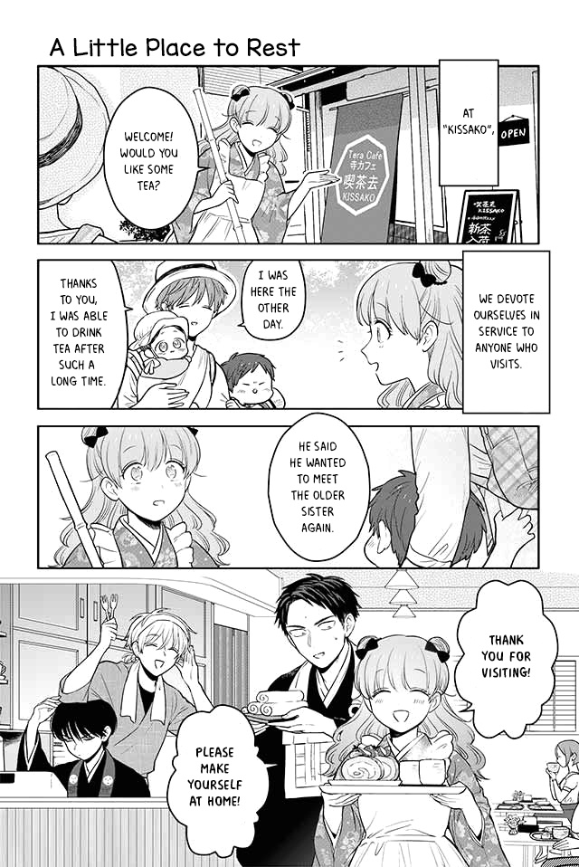 Buddha Cafe - Chapter 30