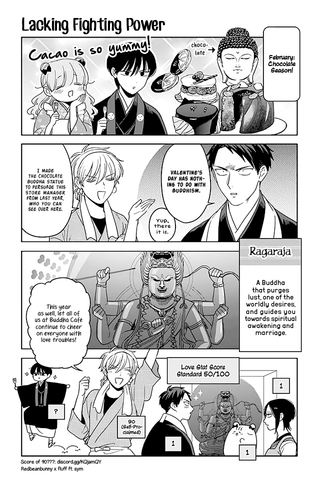 Buddha Cafe - Chapter 247: Lacking Fighting Power