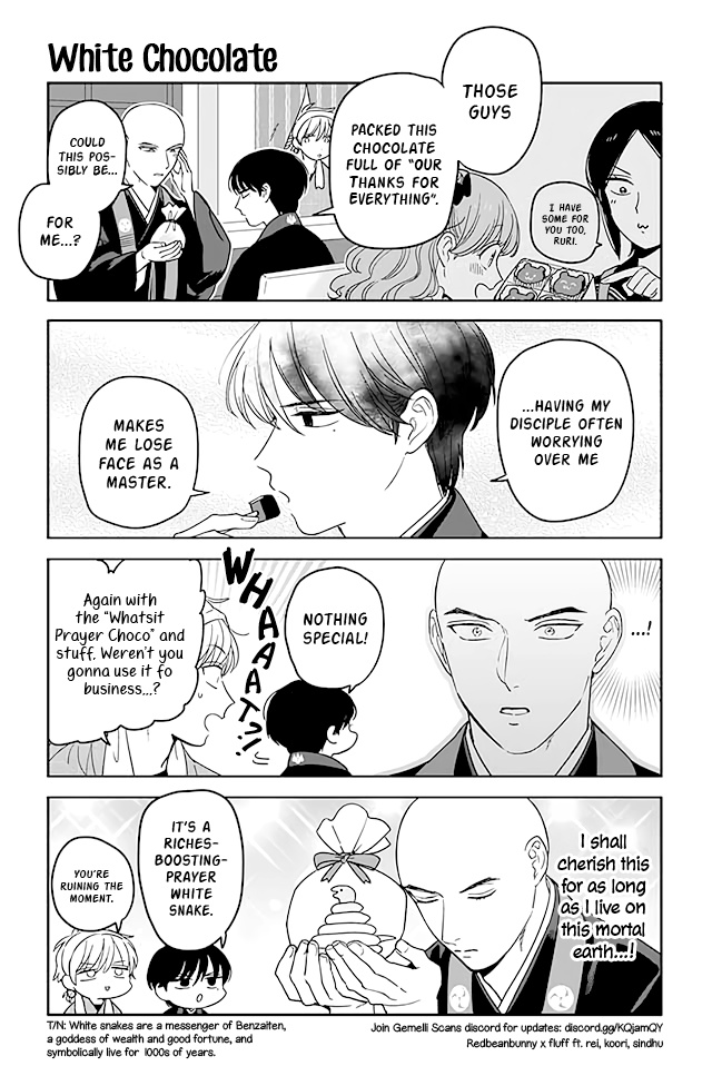 Buddha Cafe - Chapter 273: White Chocolate