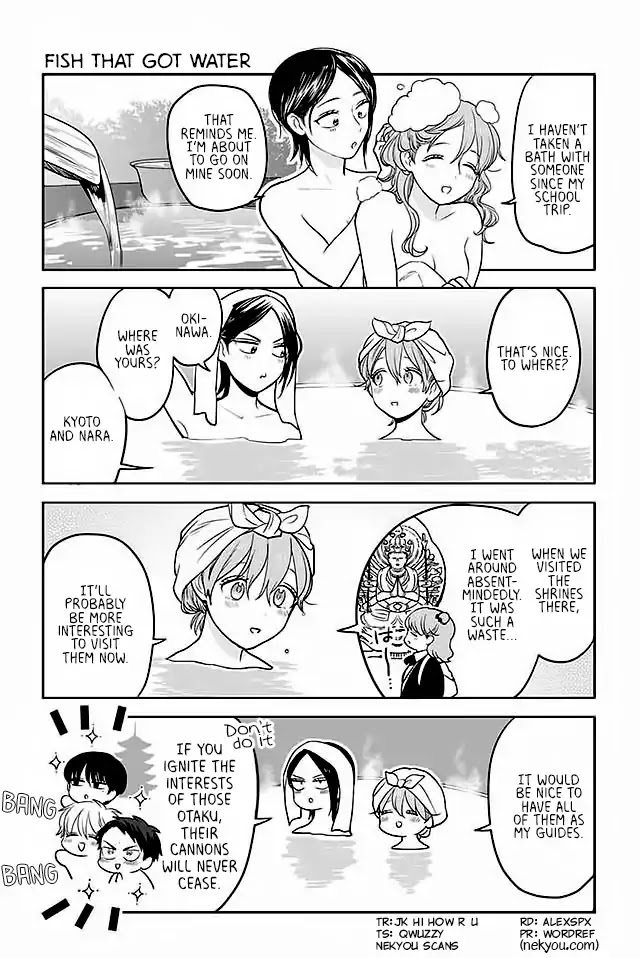 Buddha Cafe - Chapter 152: Fish That Got Water