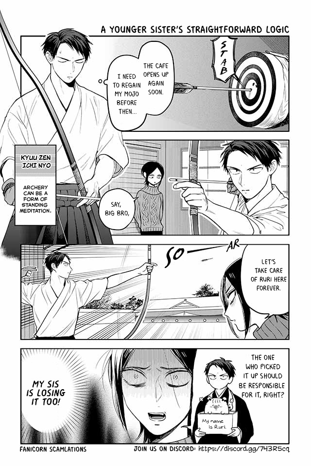 Buddha Cafe - Chapter 181: A Younger Sister's Straightforward Logic