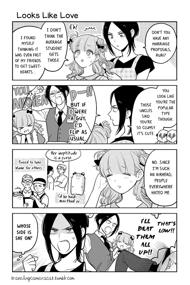 Buddha Cafe - Chapter 93: Looks Like Love