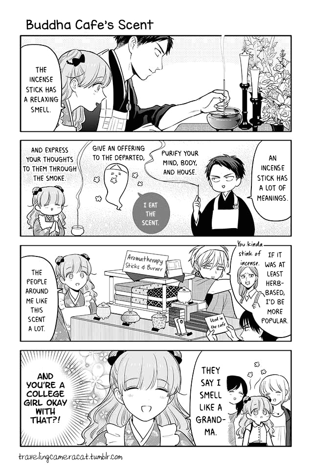 Buddha Cafe - Chapter 37