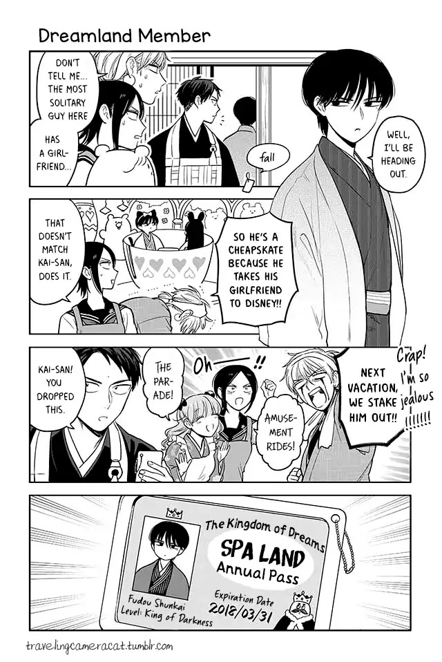 Buddha Cafe - Chapter 149: Dreamland Member