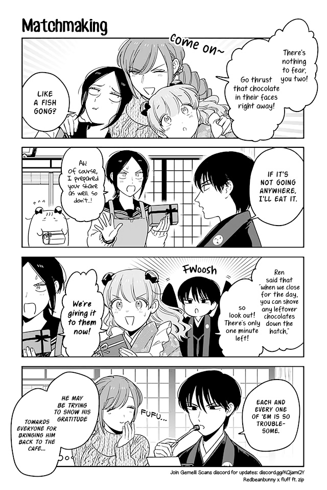 Buddha Cafe - Chapter 266: Matchmaking