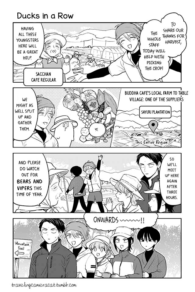 Buddha Cafe - Chapter 124: Ducks In A Row