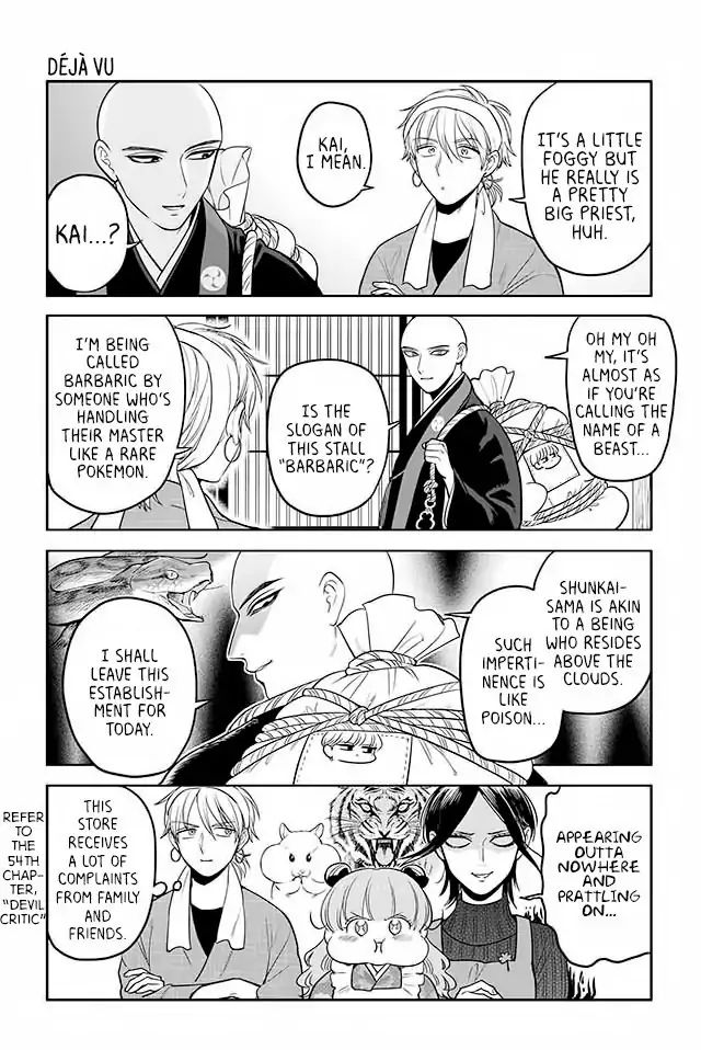 Buddha Cafe - Chapter 170: Déjà Vu