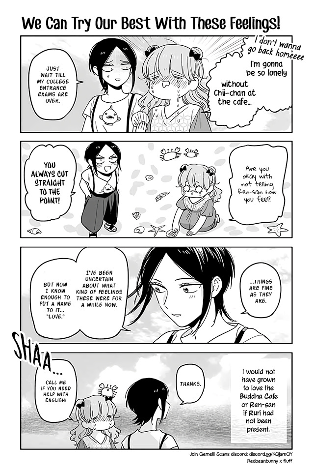 Buddha Cafe - Chapter 356: We Can Try Our Best With These Feelings!