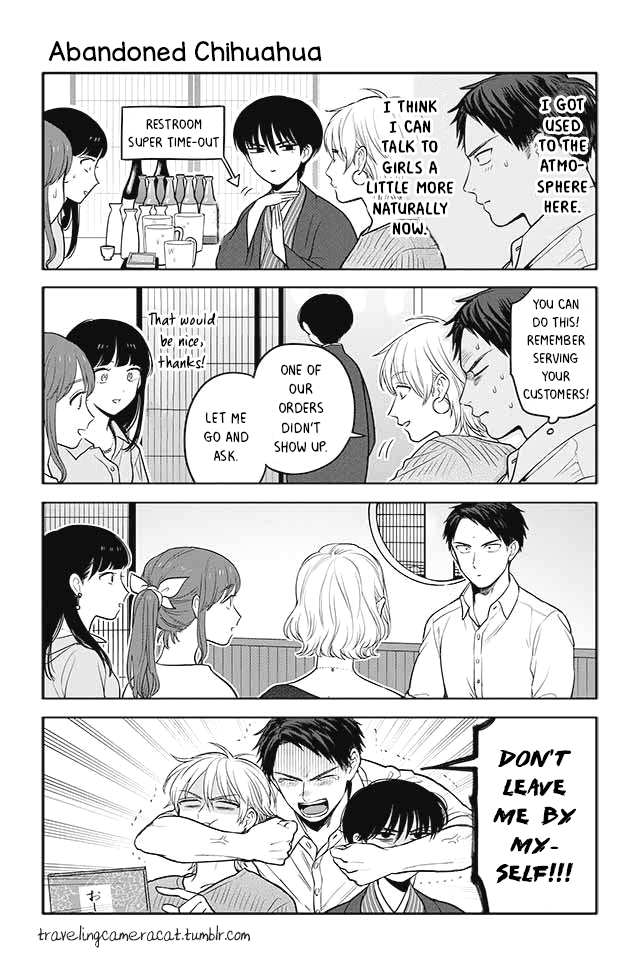 Buddha Cafe - Chapter 50: Abandoned Chihuahua