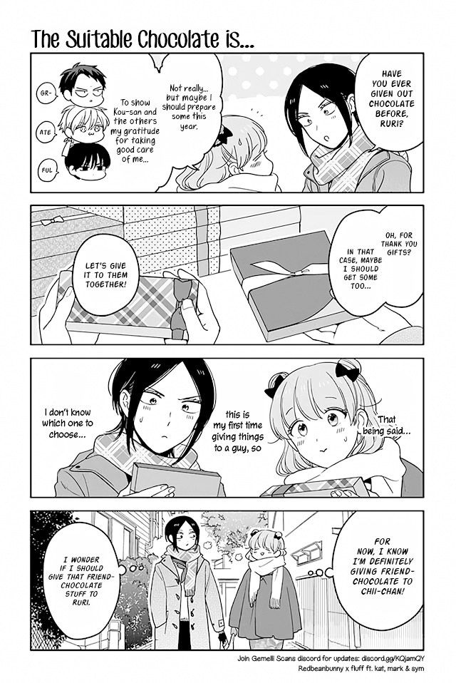 Buddha Cafe - Chapter 251: The Suitable Chocolate Is...