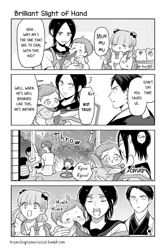 Buddha Cafe - Chapter 68: Brilliant Slight Of Hand