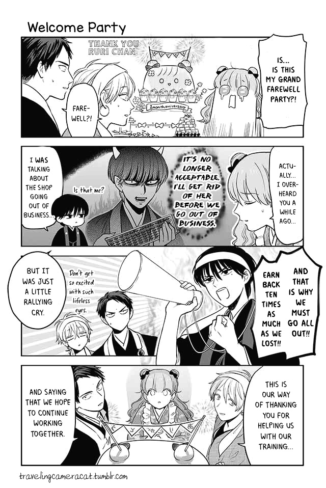 Buddha Cafe - Chapter 25